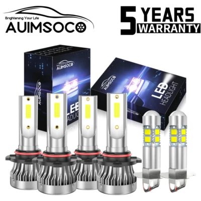 Faros antiniebla LED 6000K para Mitsubishi 3000GT 2 puertas 3,0 L 1994-1999 Foto 1 de 4