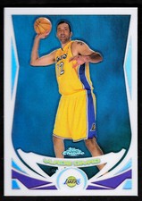 2004-05 Topps Chrome Refractors #141 Vlade Divac LAKERS