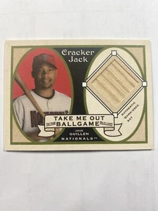 2005 Topps Cracker Jack Game Used Bat JOSE GUILLEN #TO-JGU Washington NEU - Bild 1 von 3