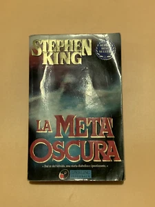 libro romanzo la meta oscura stephen king 1990 sperling e kupfer - Foto 1 di 8