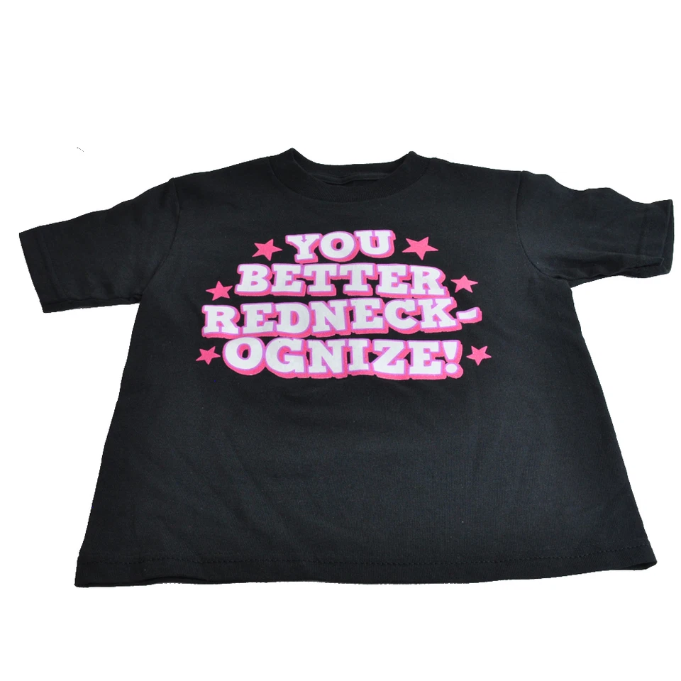 You Better Redneck-Ognize! Подлинная футболка Spencers Fashion Novalty с графикой  - Изображение 1 из 1