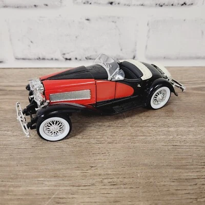 SIGNATURE 1935 DUESENBERG SSJ REPLICA RED BLACK DIE CAST 1:32 - Image 1 of 4