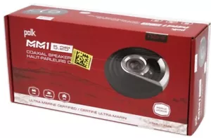 Altavoces para automóvil y marina de 2 vías Polk Audio MM522 480 vatios IP56 5,25" 2 vías TOTALMENTE NUEVOS - Imagen 1 de 5