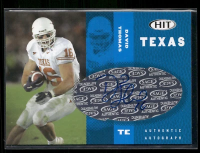 David Thomas 2006 Sage Hit Auto - Image 1 of 2