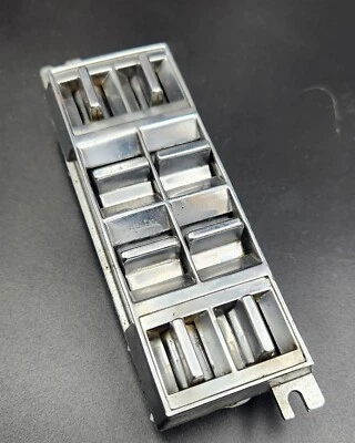 68 Cadillac Fleetwood Sixty Special Driver Master 8 Button Power Window Switch  - Image 1 of 2