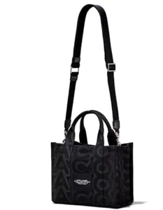 Auténtico Bolso de Algodón Marc Jacobs The Outline Monograma Nuevo con Etiquetas $295 - Imagen 1 de 19