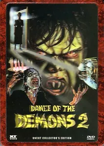 Dance of the Demons 2 , 3D-Holocover Ultrasteelbook , 100% uncut , New , Dämonen - Picture 1 of 2