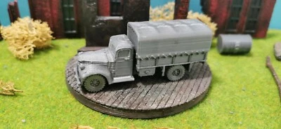 Chevrolet 3T GS LKW Truck UK GB WW2 Modello 1/87 1/72 - Immagine 1 di 3