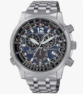 Citizen Orologio Uomo Titanio Promaster Eco Drive Radio Controlled _CB5850-80L - Foto 1 di 2