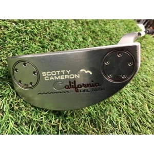 Scotty Cameron California Del Mar Putter 34” RH Titleist Milled Golf Club Used - Picture 1 of 5