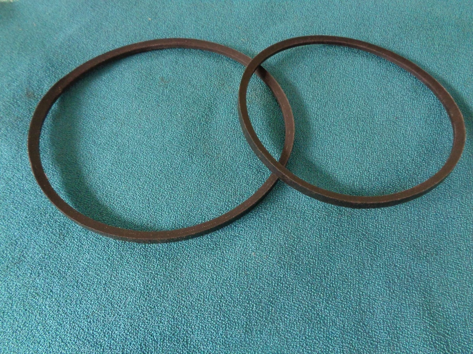 NEW LARGE AND SMALL V BELT SET FOR ATLAS 618 LATHE