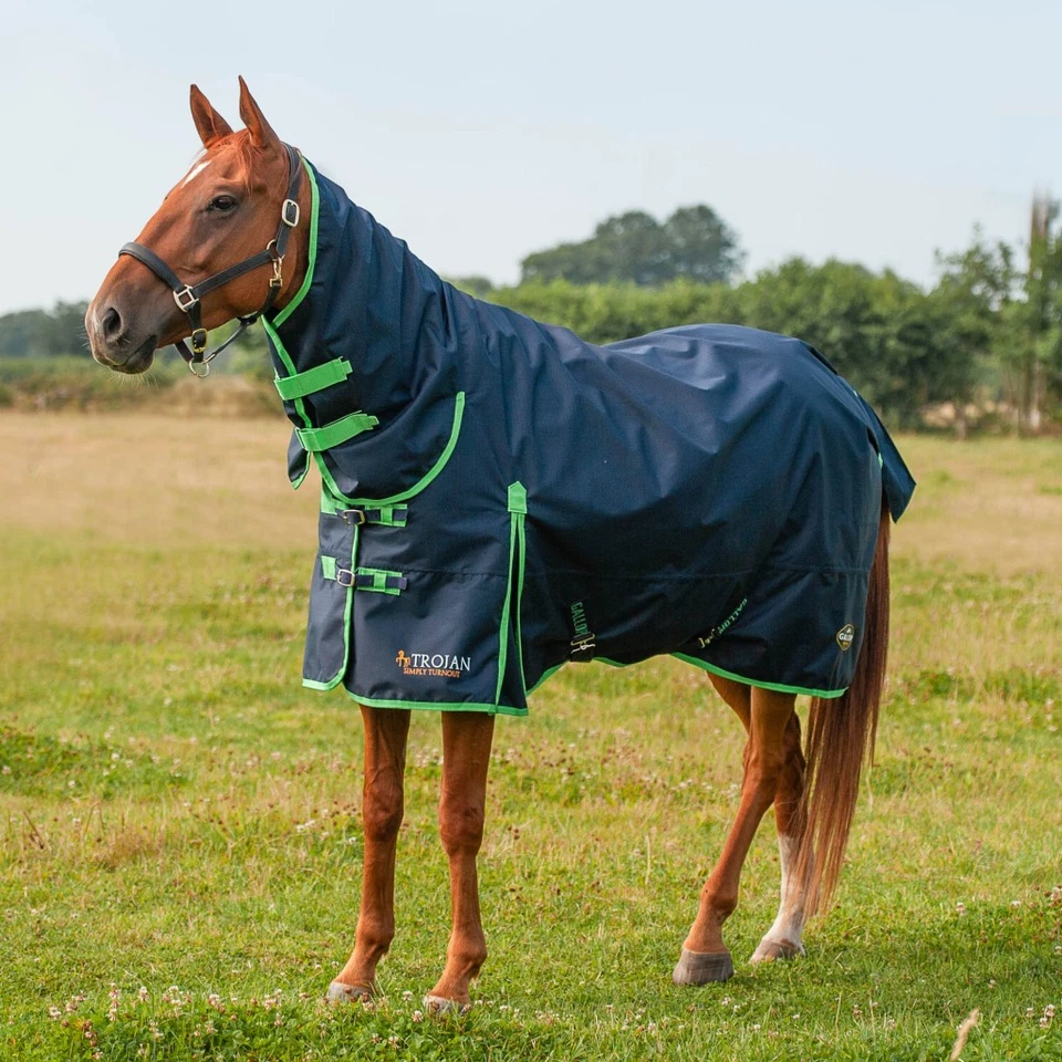 GALLOP Trojan Light Weight Turnout Combo Full Neck
