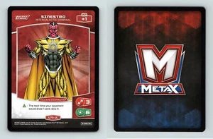 Sinestro #U75-JL Justice League 2017 Panini MetaX Uncommon TCG Card - Picture 1 of 1
