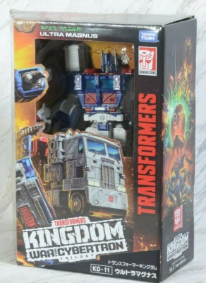 TKARA TOMY Transformers KINGDOM KD-11 ULTRA MAGNUS Release in 2021 Japan NEW - Image 1 of 4