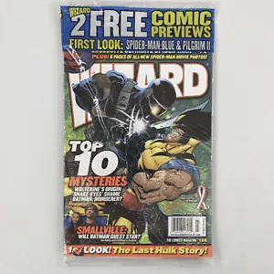 Wizard - The Comics Magazine März 2002 Cover: Snake-Eyes & Wolverine - Bild 1 von 2