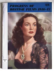 PROGRESS OF BRITISH FILMS 1946 - 1947 / A REVIEW OF BRITISH PICTURES & PLAYERS - Picture 1 of 9