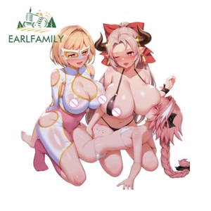 EARLFAMILY 5.1" Astolfo Car Stickers Motorcycle Windshield Helmet Trunk Decal - Picture 1 of 7