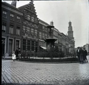 HOLLANDE c. 1900 AMSTERDAM - Grand Négatif Pays Bas - FD 463 - Picture 1 of 1