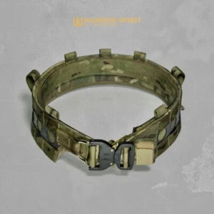 Military Tactical Belt Wide WS-PBSh MULTICAM L size 99-113 cmMade in UKRAINE - Picture 1 of 4