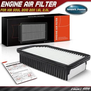 Front Engine Air Filter for Kia Soul 2010 2011 1.6L 2.0L Hatchback 281130U000 - Picture 1 of 8