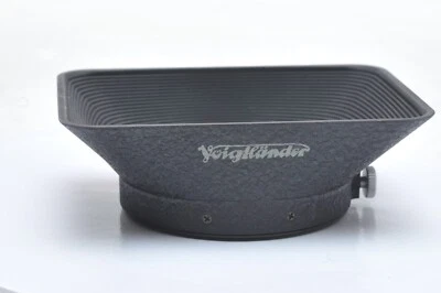 Voigtlander LH-1 Square Metal Lens Hood For 21mm 25mm 28mm L39 - Image 1 of 2