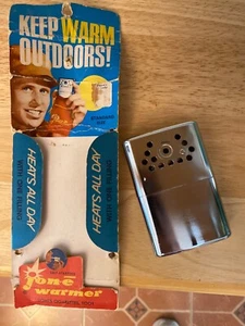 jon-e wärmer vintage 70er Jahre mit Verpackung - Bild 1 von 7