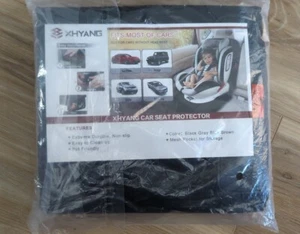 XHYANG Car Seat Protector 1 Pack Car Seat Cushion Mat Fits Most Cars. NEW SEALED - Picture 1 of 5