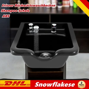 Waschbecken Haarwaschbecken Shampoo Basin Friseur Rückwärtswaschbecken ABS - Bild 1 von 24