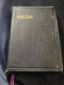 CHRISTIAN WORKER’S BIBLE Illustrated Thumb-Indexed w Encyclopedia 1993 SUPERIOR - Foto 1 di 21