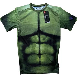 Under Armour Alter Ego Compression Shirt HULK -AVENGERS NEW NWT-  Large L   - Picture 1 of 9