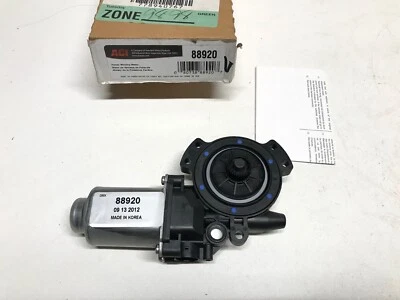 Power Window Motor Rear Left ACI/Maxair 88920 fits 06-11 Hyundai Azera FAST SHIP - Image 1 of 3