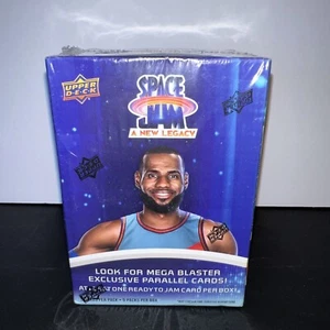 2021 Upper Deck Space Jam New Legacy Blaster Box 45 Cards LeBron James Sealed - Picture 1 of 6