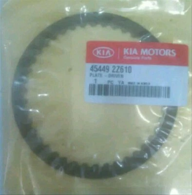 PLACA ORIGINAL NUEVA KIA RIO 2003-2005 - ACCIONADA Foto 1 de 3