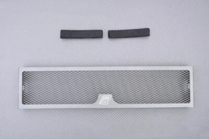 Silver Radiator Protection Cooler Grill YAMAHA XJR 1300 / CAFE RACER 1999-2016 - Picture 1 of 6
