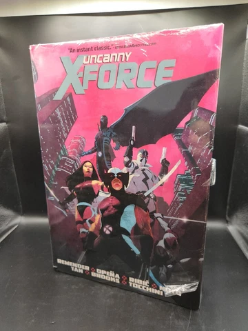 Uncanny X-Force by Rick Remender Omnibus (Marvel, 2019) Cover