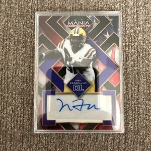 2022 Wild Card Auto Mania RC Rookie #'d /25 Neil Farrell Jr - Picture 1 of 2