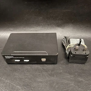 StarTech SV231HDMIUA 2-Port USB HDMI KVM Switch With Audio - Picture 1 of 2