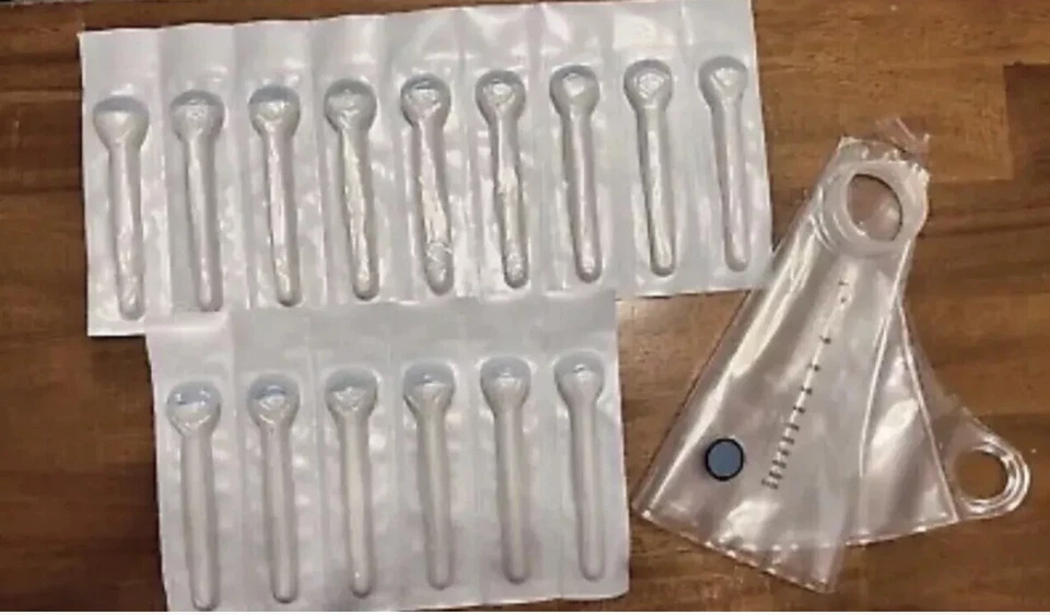 Coloplast Peristeen Plus Anal irrigation Tips Regular Size. - Image 1 of 1