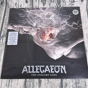 Allegaeon - The Ossuary Lens LP Crystal Clear Blackdust Vinyl Limited Edition - Picture 1 of 10
