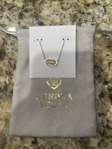 Kendra Scott Elisa Necklace in Gold  | New w/ Tags