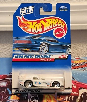 🔥 Hot Wheels 1998 First Editions Panoz GTR-1 #19 of 40 Cars #657🔥 - Image 1 of 3
