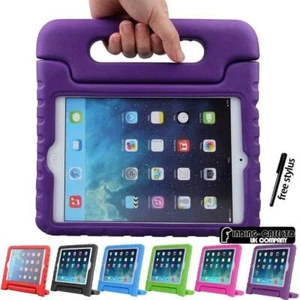 For iPad mini 1/ Mini 2 /Mini 3 / Mini 4/mini 5 EVA Handle Kids Stand Cover Case - Picture 1 of 12