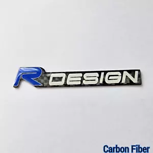 Pegatinas de insignia de rejilla de repuesto para Volvo R Design C30 S40 V50 S60 XC60 C70 XC90 - Imagen 1 de 5
