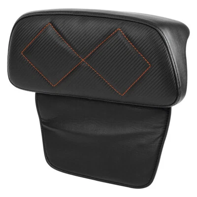 Rear Passenger Backrest Fit For Harley Touring Road Glide Road King 2014-2023 22 Foto 1 de 4