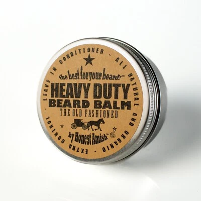 Heavy Duty Beard Balm 2 ounce - Beard Conditioner - Image 1 of 3