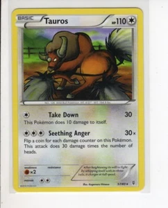 JUEGO DE CARTAS POKEMON TAUROS GENERACIONES RARAS NO HOLO-HOIL 57/83 LP - Imagen 1 de 1