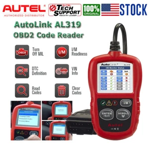 Autel Autolink AL319 OBD2 CAN OBDII Auto Car Code Reader Diagnostic Scanner Tool - Picture 1 of 12