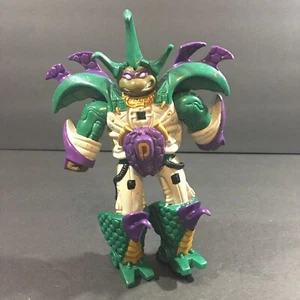 Figura de acción de colección TMNT CYBER SAMURAI DON Tortugas Ninja 1994 incompleta - Imagen 1 de 5