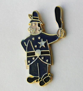 INSIGNIA PIN SOLAPA OFICIAL DE POLICÍA POLICÍA POLICÍA 3/4 PULGADAS - Imagen 1 de 1