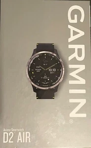 Garmin D2 Air Reloj GPS 40mm Caja con Correa de silicona - Negro - Imagen 1 de 5